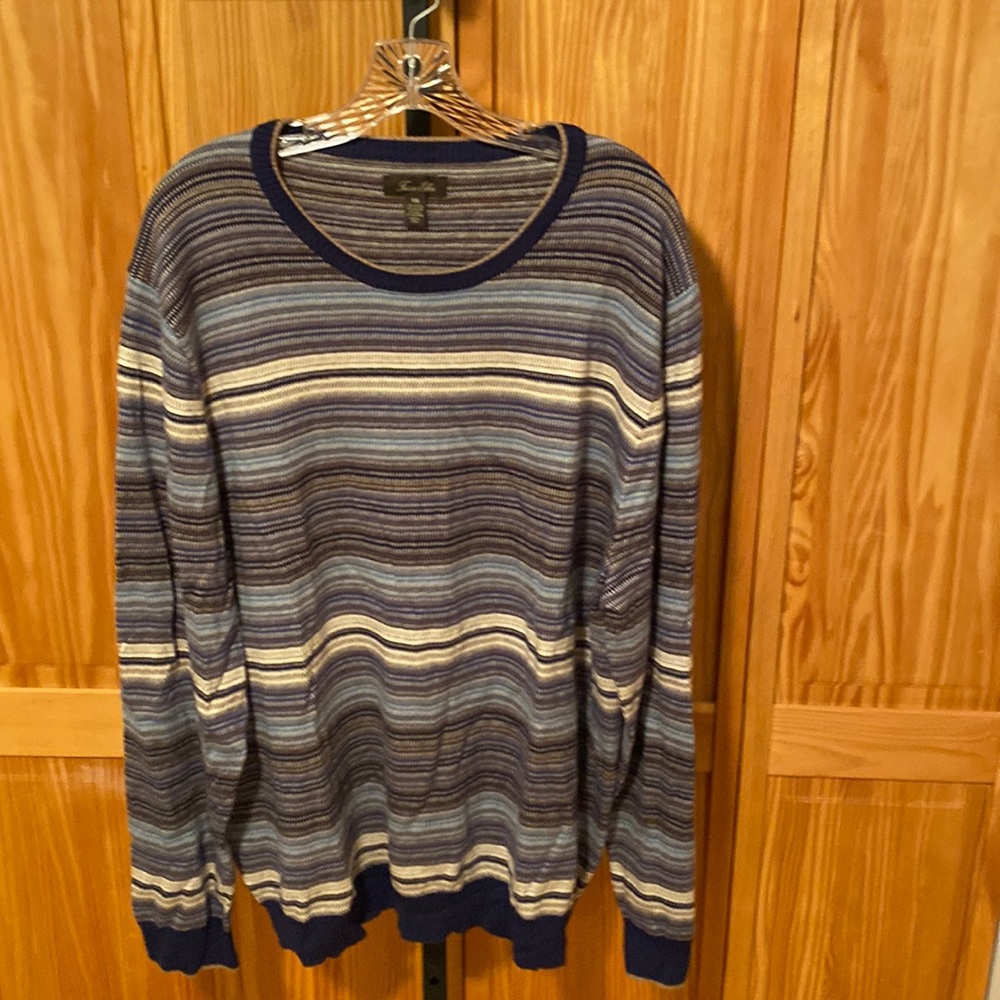 MENS TASSO ELBA CREWNECK SWEATER